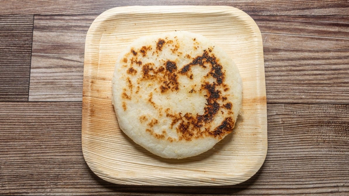 Arepa De Queso.