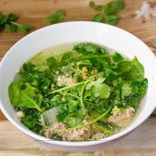 Gang Jerd Woon-Sen (Silver Noodle Soup).