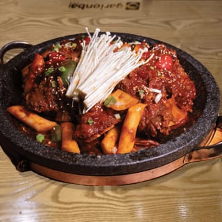 Spicy galbi-jjim/매운소갈비찜