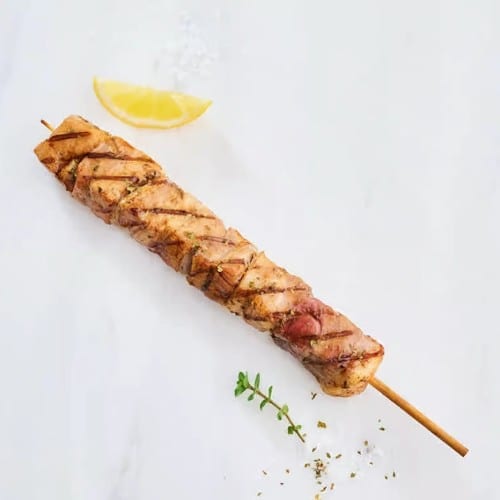 Pork Souvlaki.