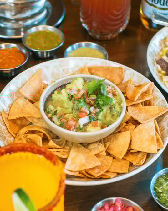 Chips & guac.