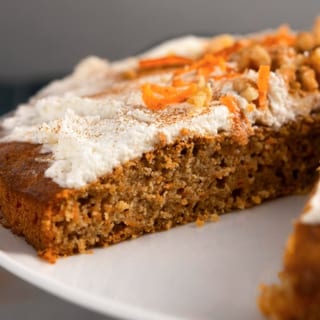 Carrot Cake Lunch