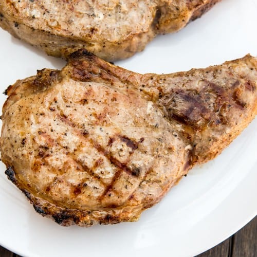 1/4 Rotisserie Chicken & Pork Chop (1).