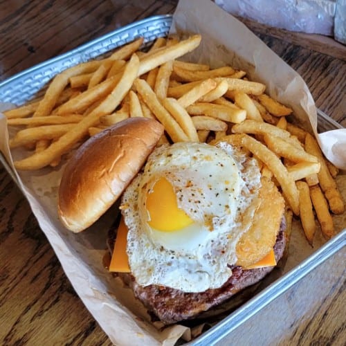 Brunch Burger.