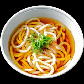 Lemon Shrimp Udon