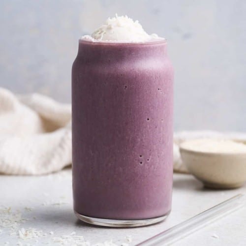 Taro Smoothie.