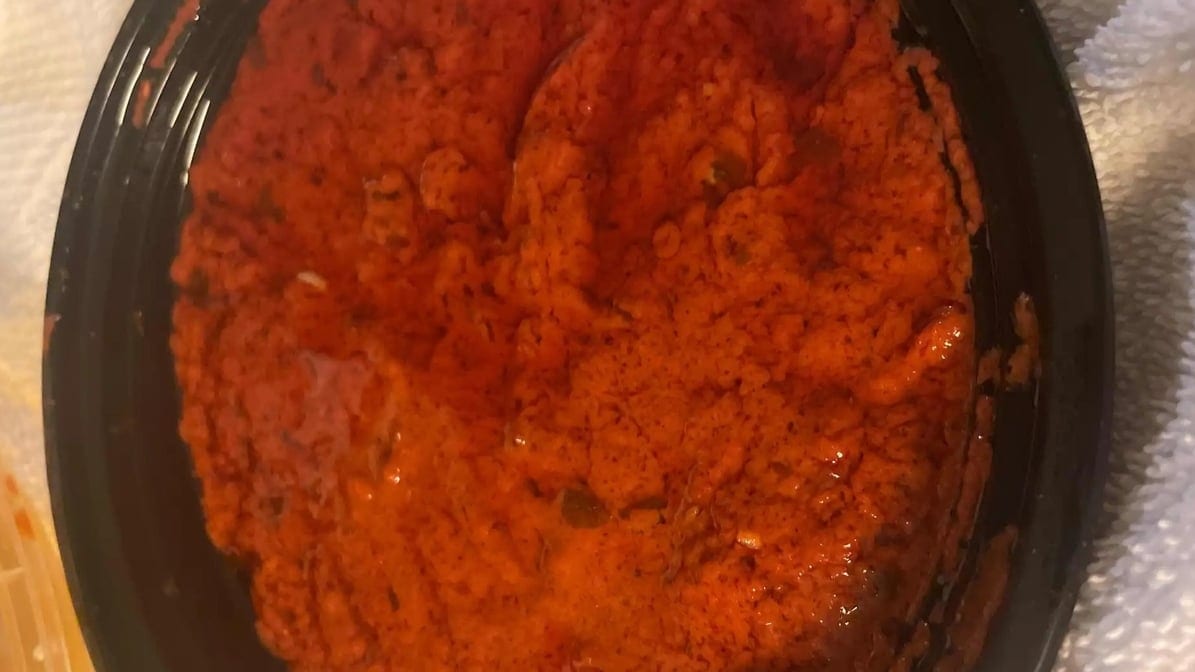 Paneer Tikka Masala.