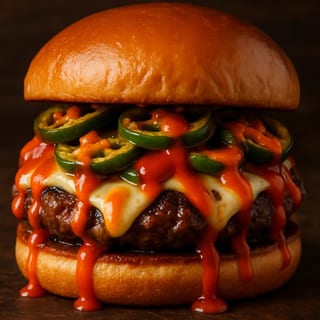 Spicy Ridge Burger