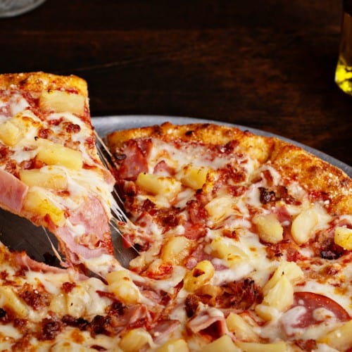 Hawaiian Pizza (16").
