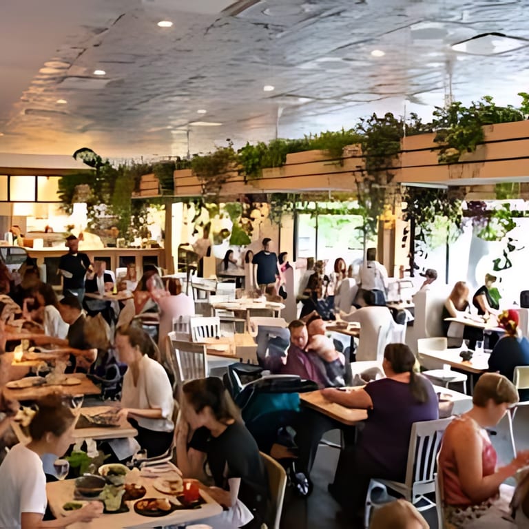 Ambar Clarendon one of the 50 Best Restaurants