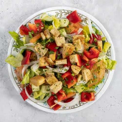 Fattoush Salad.
