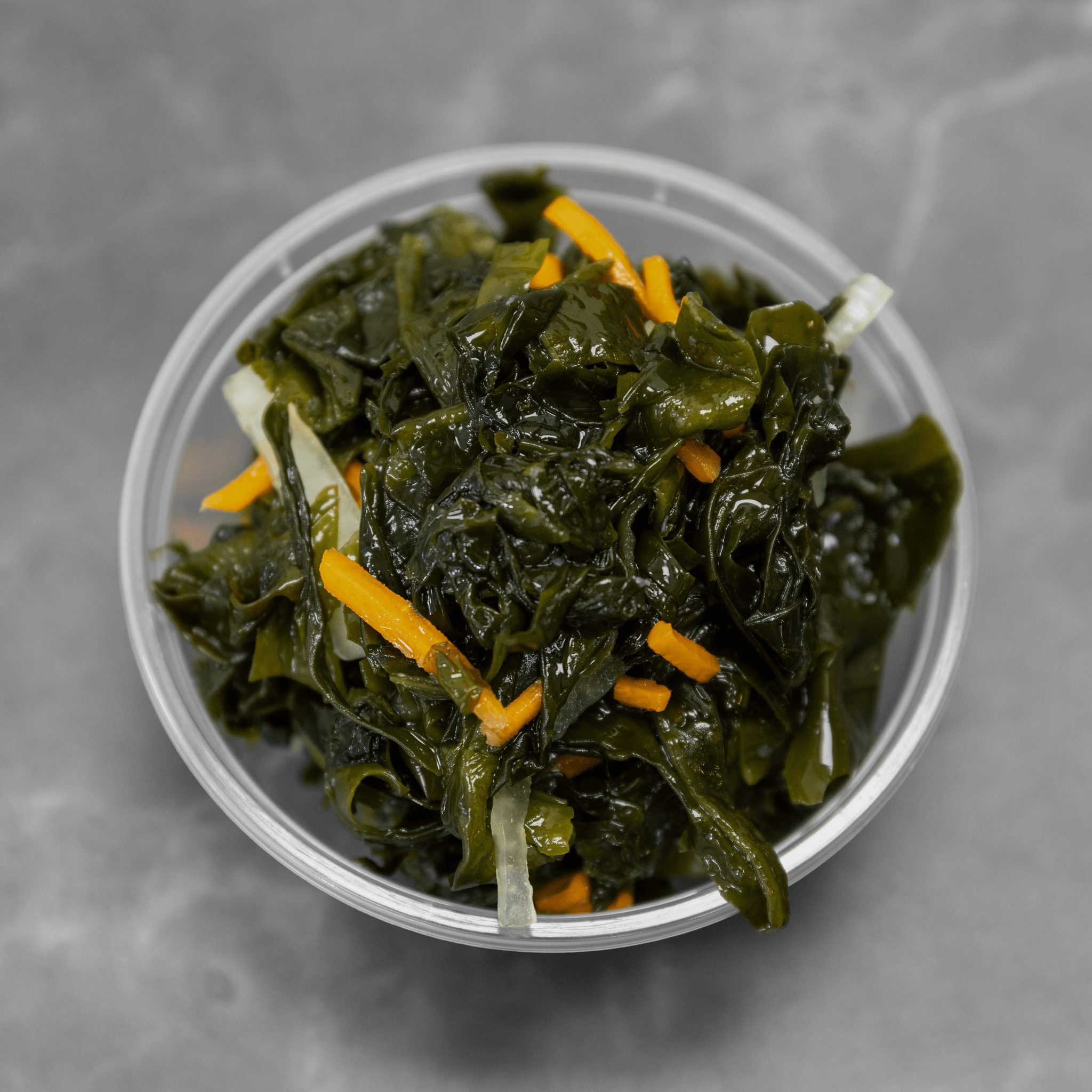 Seaweed Salad.