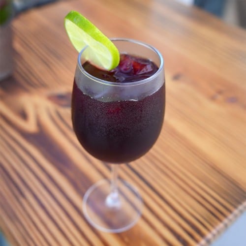 Sangria Roja.