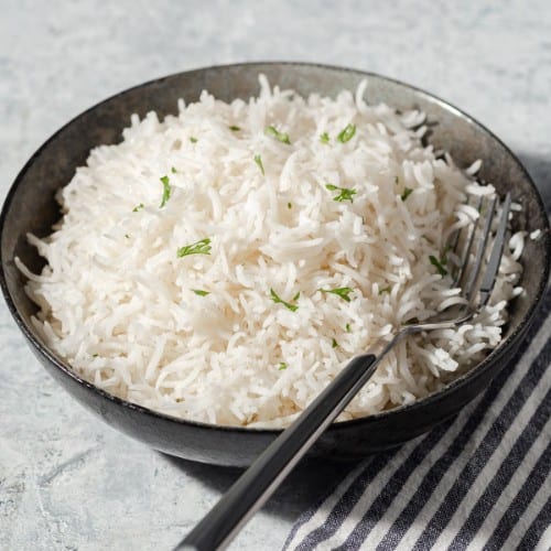 Basmati Rice.