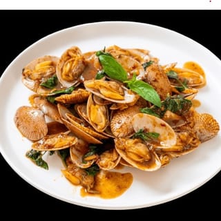 Clams Possilipo Tray