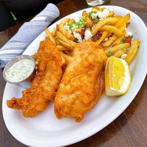 Fish & Chips.