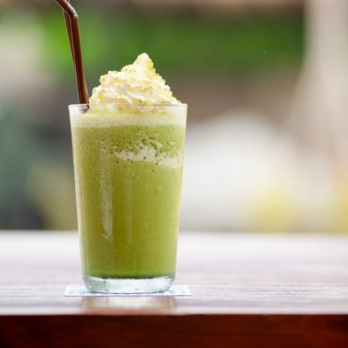 Matcha Smoothie.