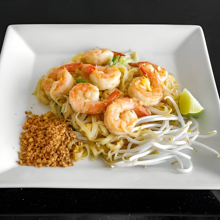 Pad Thai Made With Love 🍤
