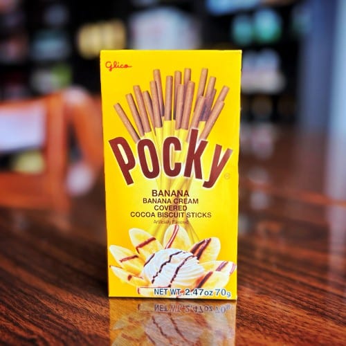 Banana Pocky.