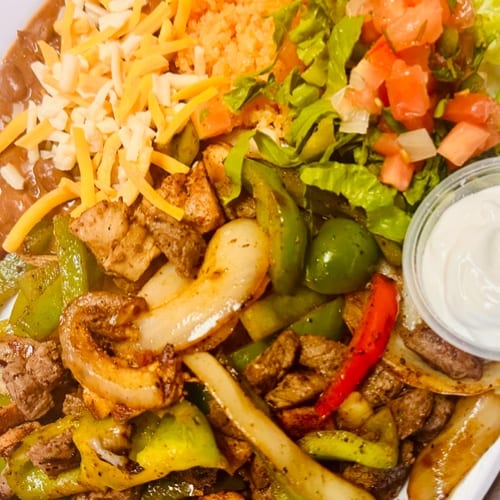 Fajitas.