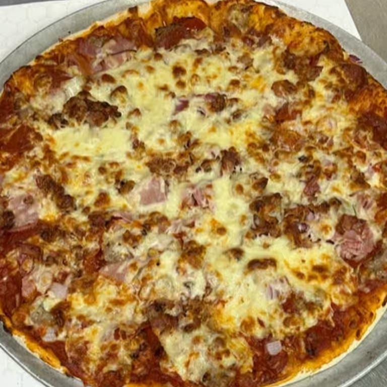 Meat Lovers Pizza.