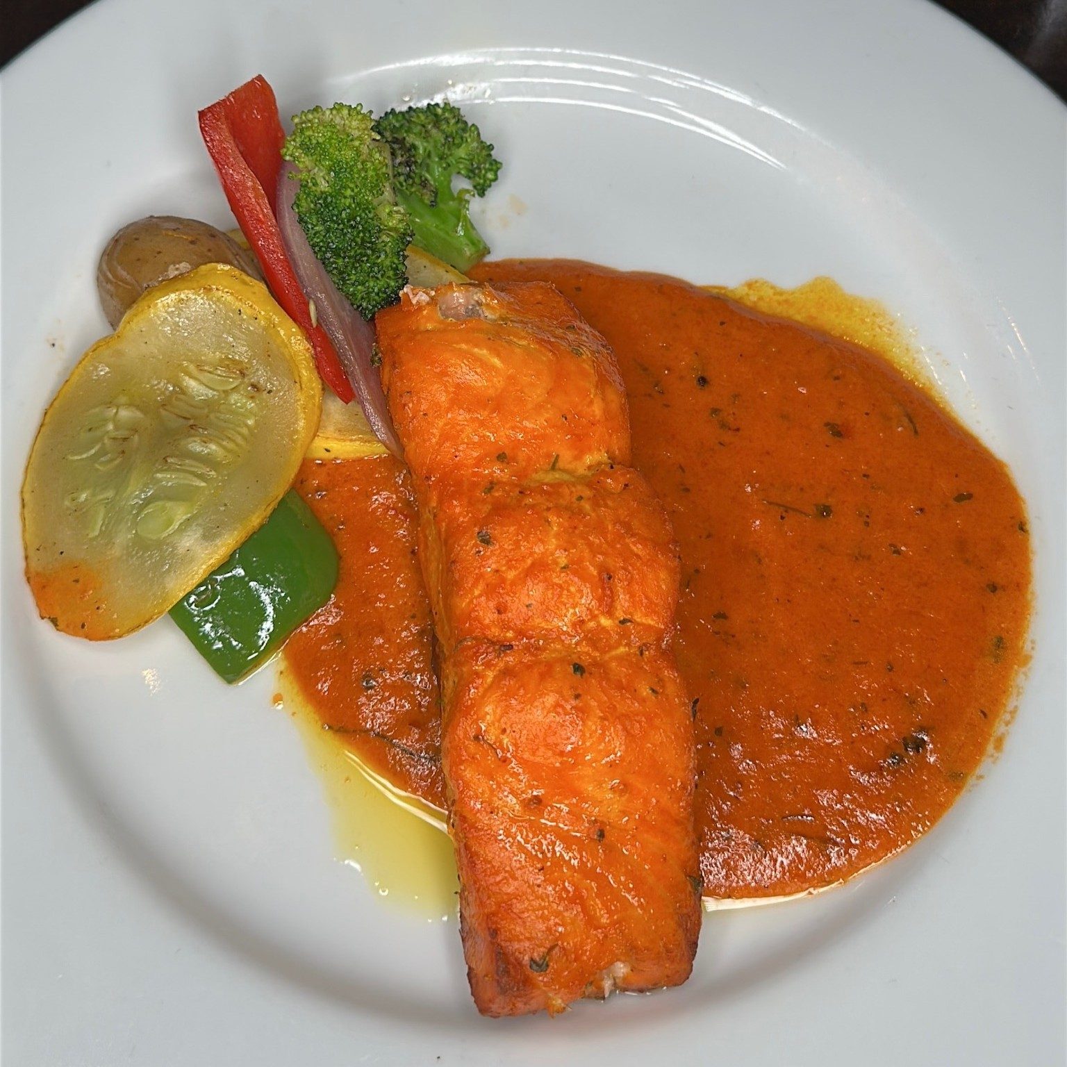 Fish Tikka.