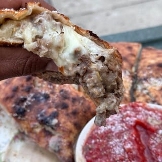 Calzone Cheesesteak