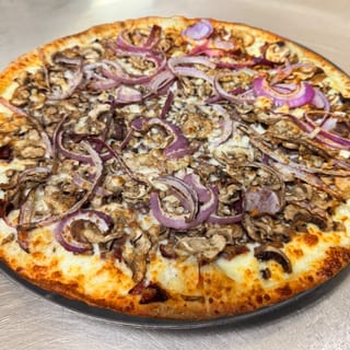 Pennsylvania Cheesesteak Pizza 