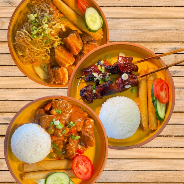 Award-Winning Filipino Flavors