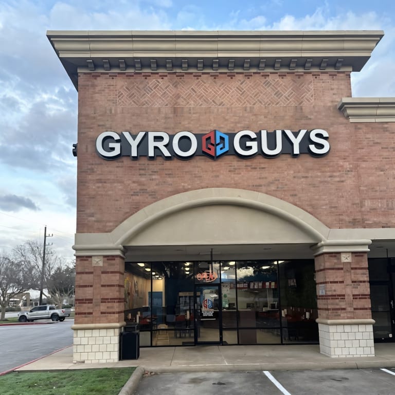 Welcome to Gyro Guys - Pearland