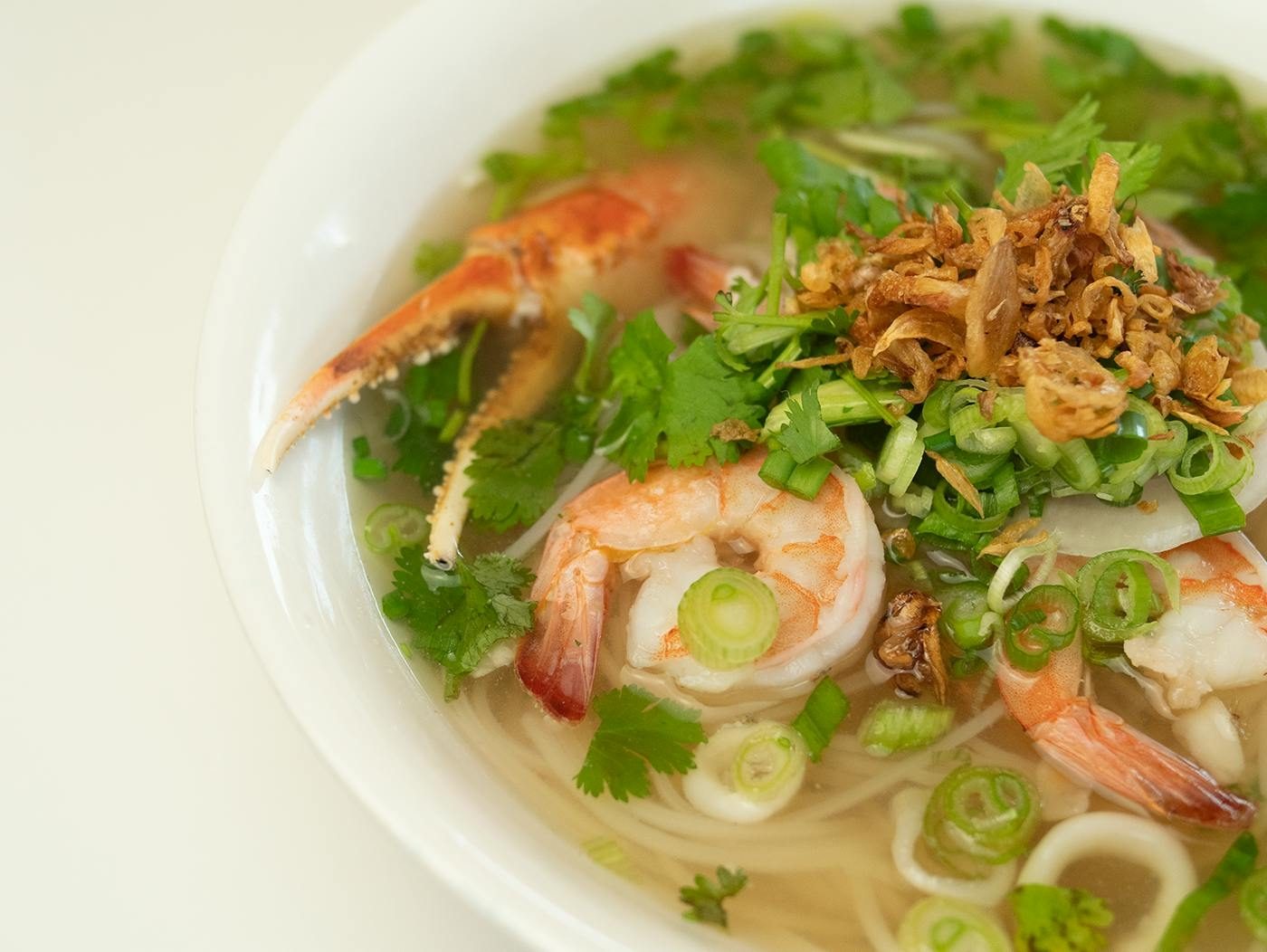 Seafood Pho.