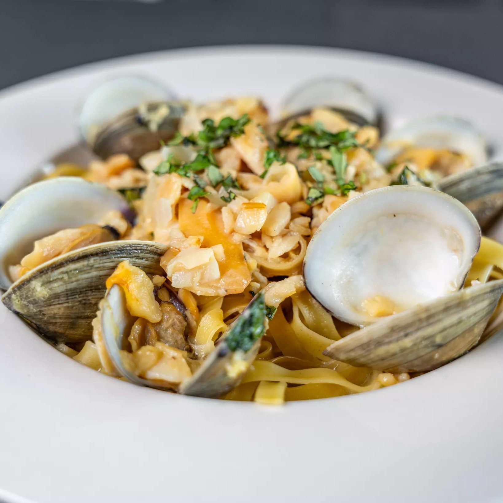 Linguini "N" Clams.