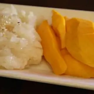 Mango With Sweet Sticky Rice