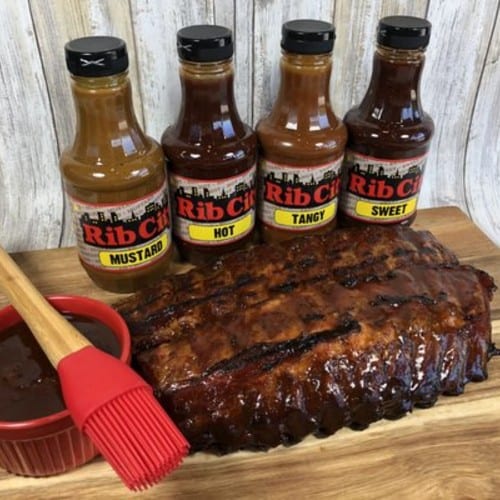 Baby Back & St Louis Pack.