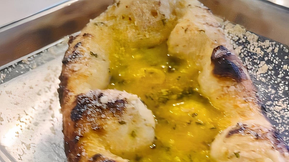 Garlic Bread Boat.