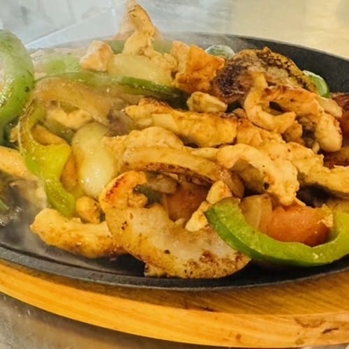 Fajitas Platter.
