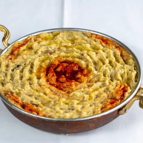 Baba Ghanoush.