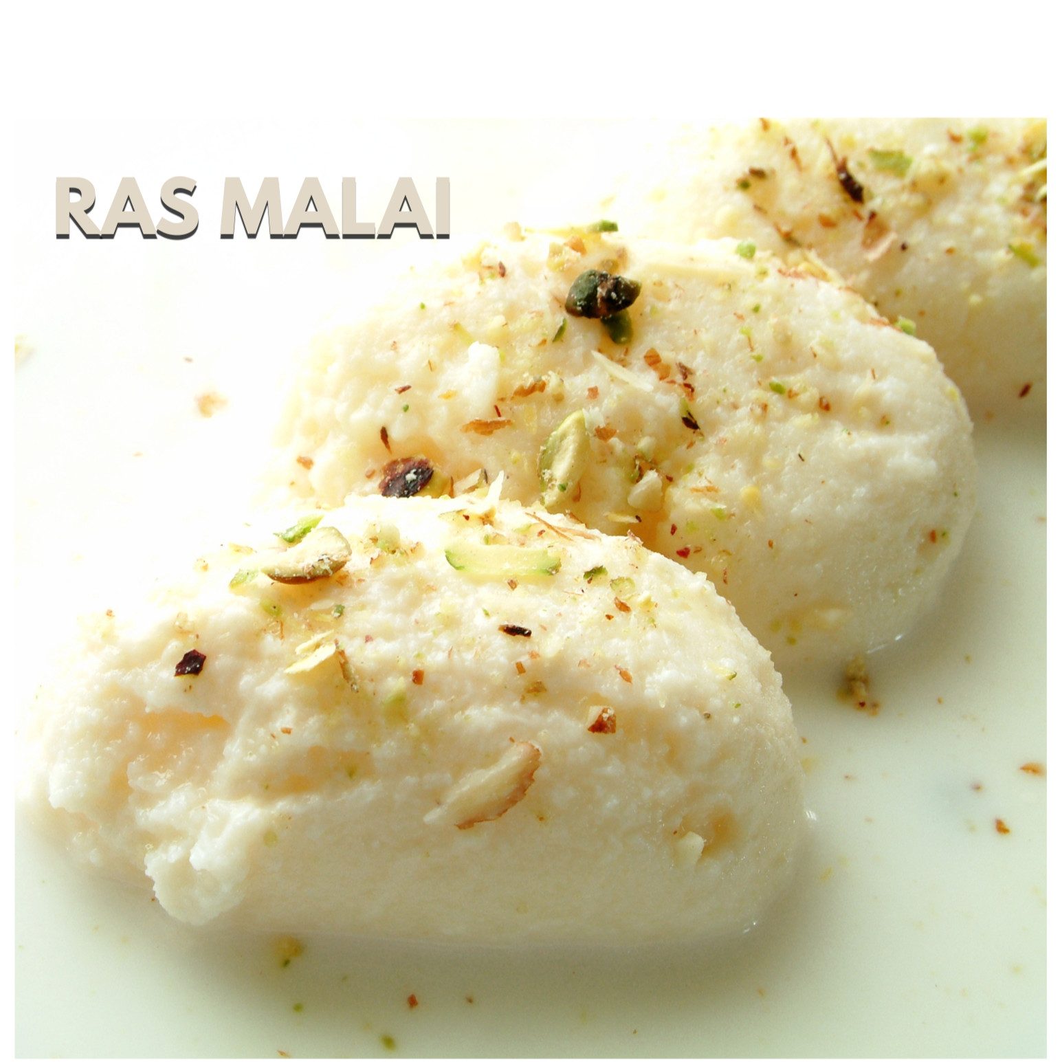 Ras Malai (Two Pieces).