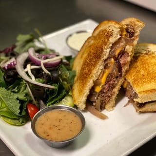 Patty Melt Sandwich