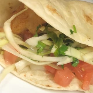 Fish Taco Side Lunch