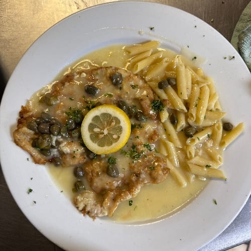 Chicken Piccata.