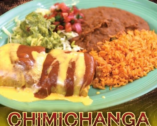 Chimichanga.