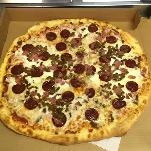 18' XL All Beef Pie.