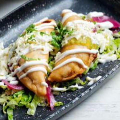 Empanadas.