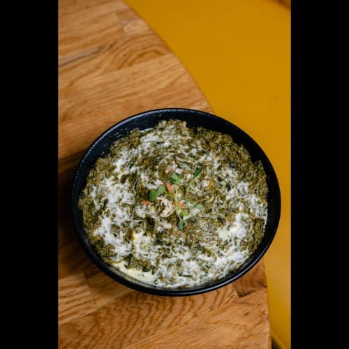 Tadka Palak.