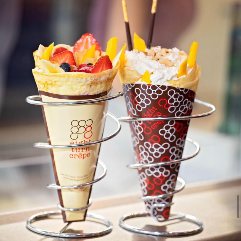 Eight Turn Crepe | Best Crepes in Town | Crepes near me