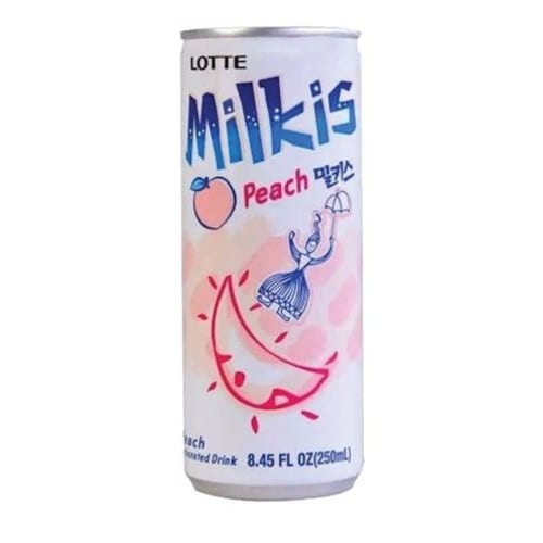Milkis Peach 밀키스 복숭아.