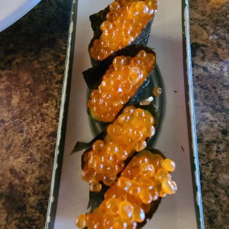 Salmon Egg Sushi(O).