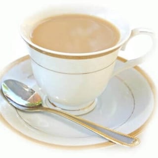 Sri Lankan Milk Tea with Fresh Ginger