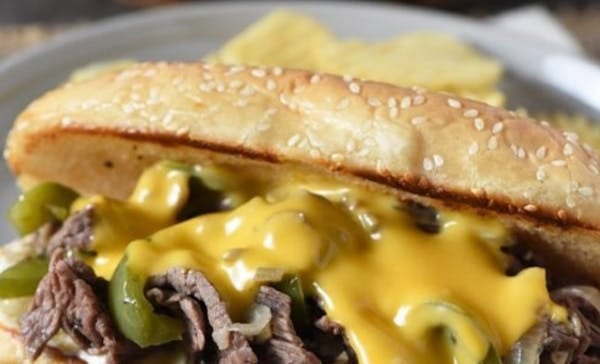 Philly Steak Sandwich - Chicken.